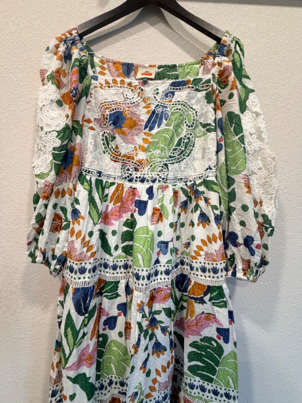Farm Rio Midi Dress - Picture 4 of 4
